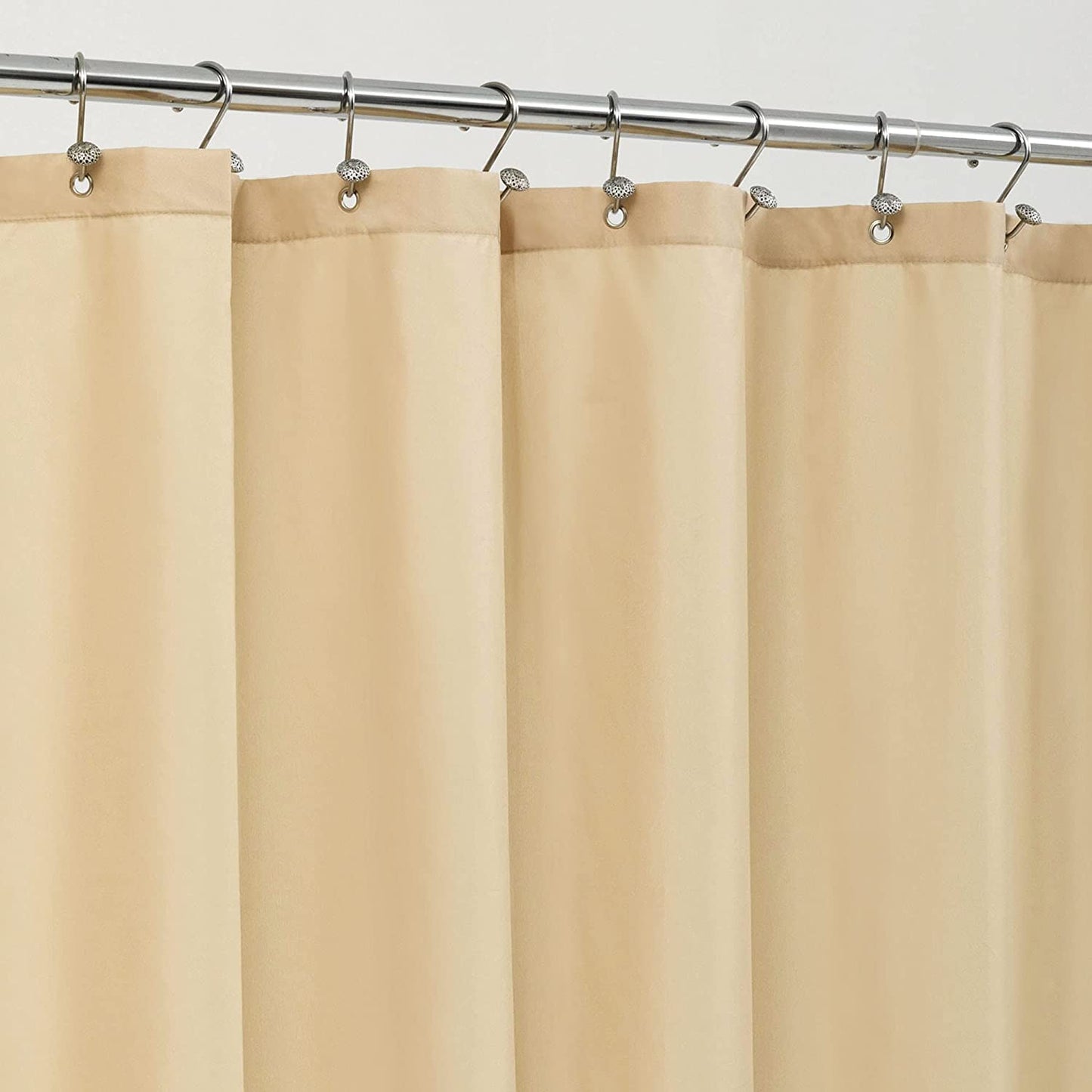 Washable Waterproof Shower Curtain Liner