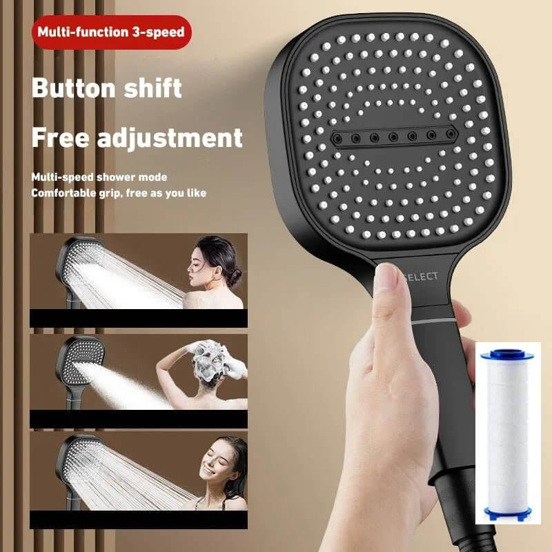 Xiaomi 3 - Mode High - Pressure Shower Head