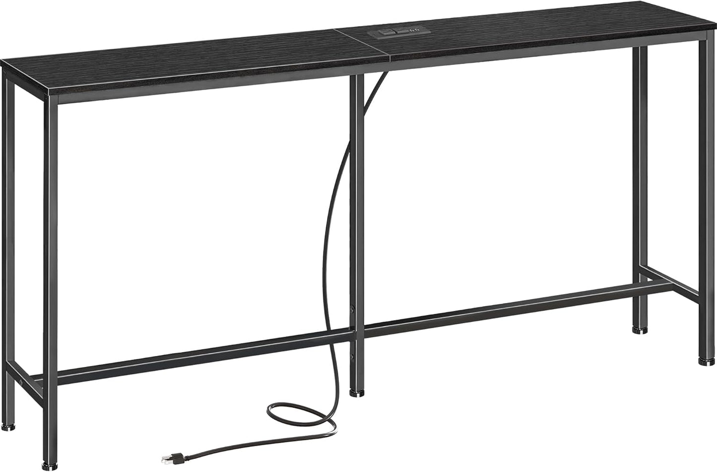 Console Table with Outlet