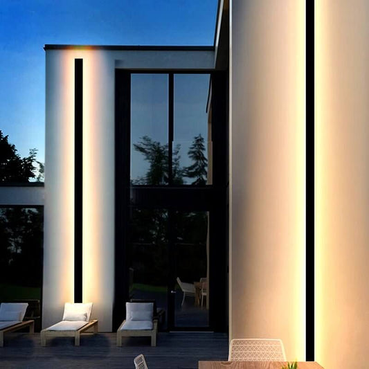 Durable Modern Wall Lamp for Exterior Use