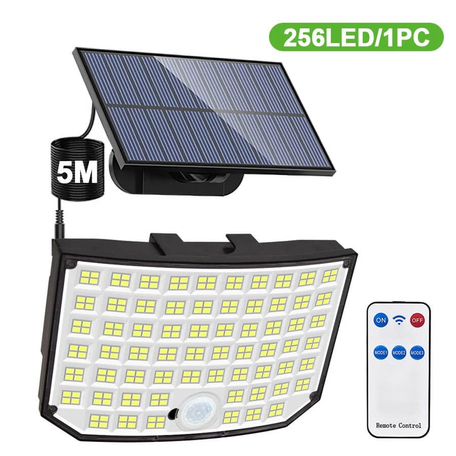 IP65 Waterproof Solar Security Light with Remote