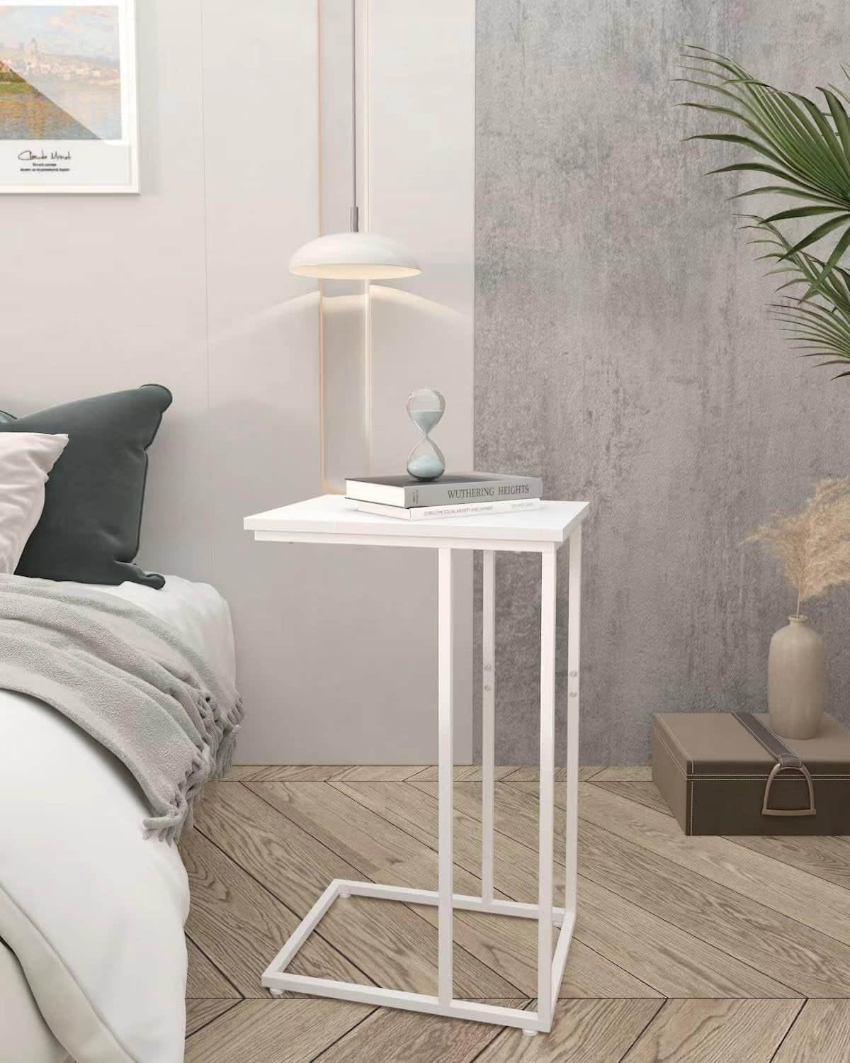 C - Shaped Sofa Side Table