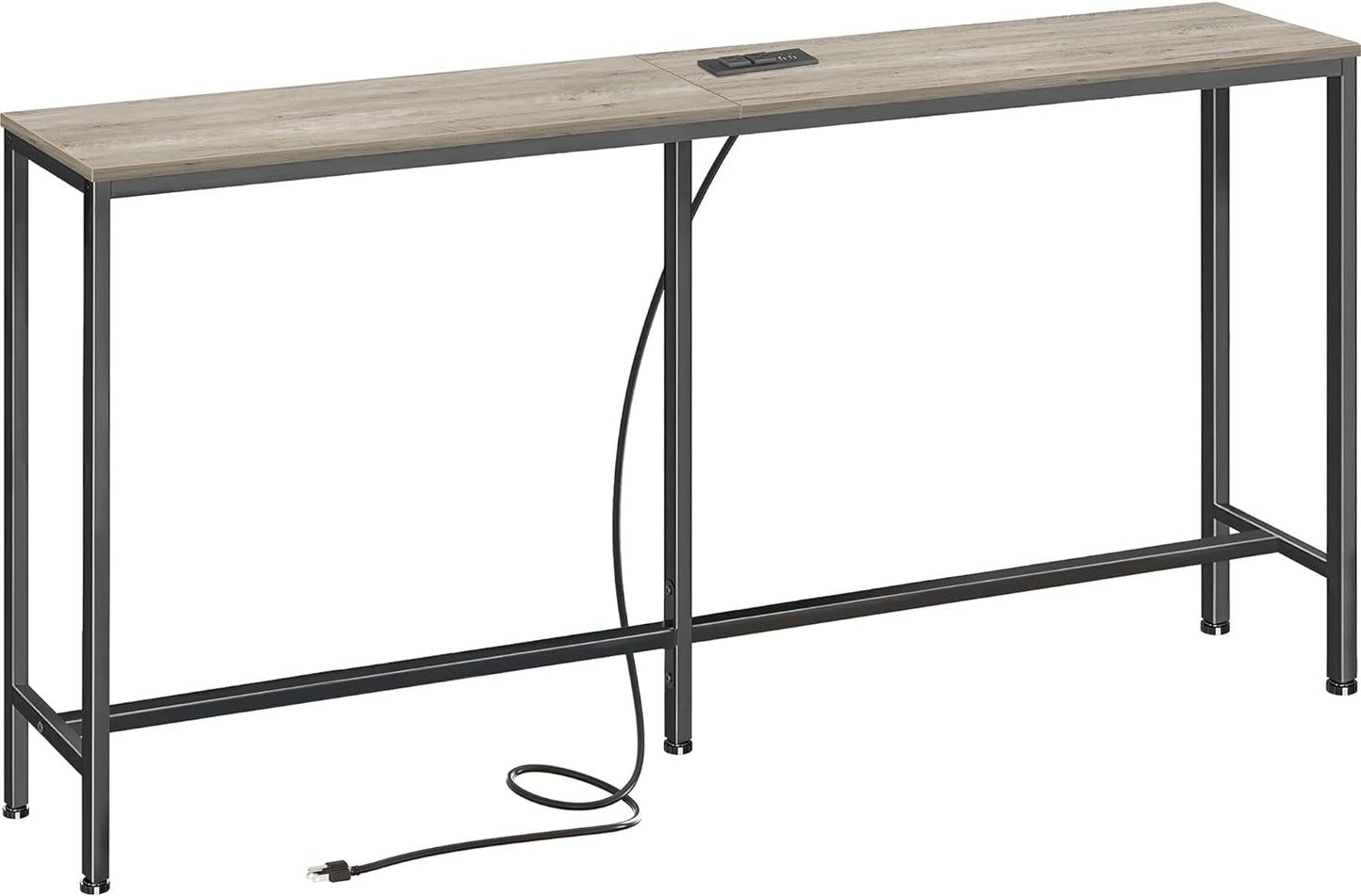 Console Table with Outlet