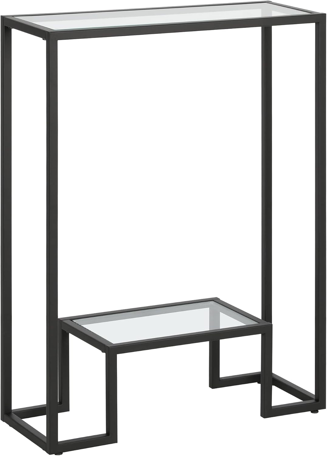 Entryway Table in Satin Nickel