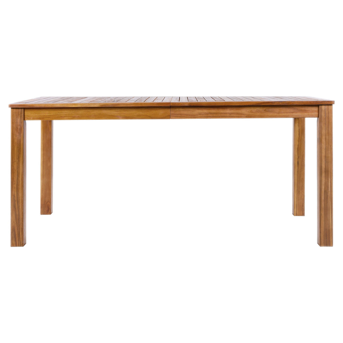 5-Piece Wood Outdoor Dining Set With 67 Inch Table