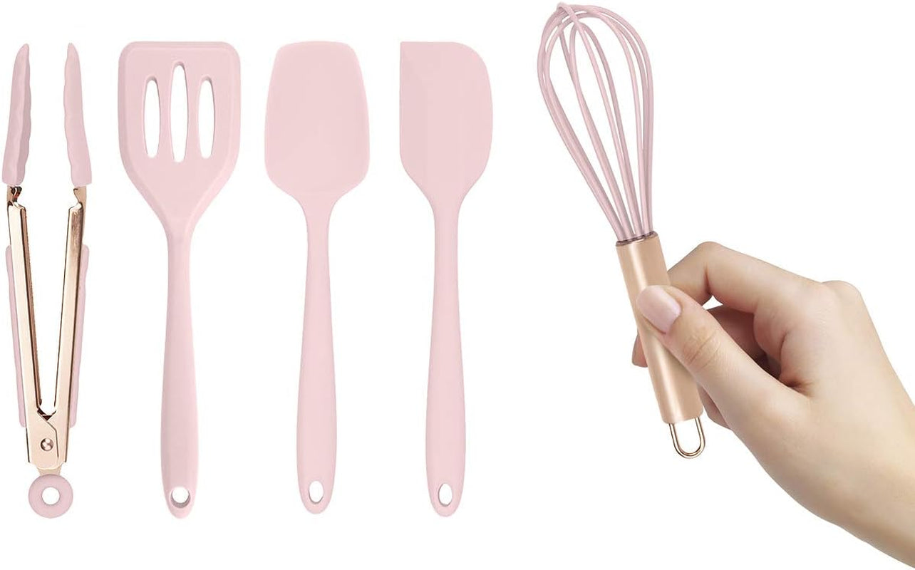 Silicone Cooking Utensils for Nonstick Pans