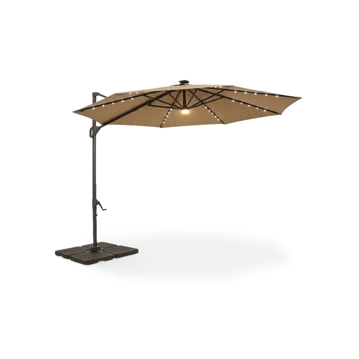 cantilever pool umbrella