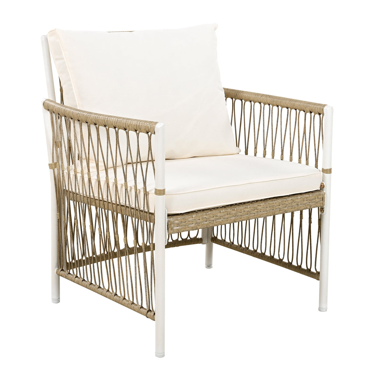 5-Piece Wood Outdoor Dining Set With 67 Inch Table