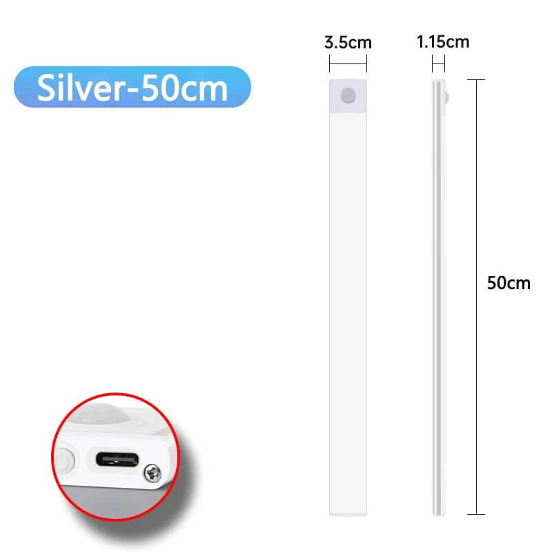 Motion Sensor LED Under Cabinet Light