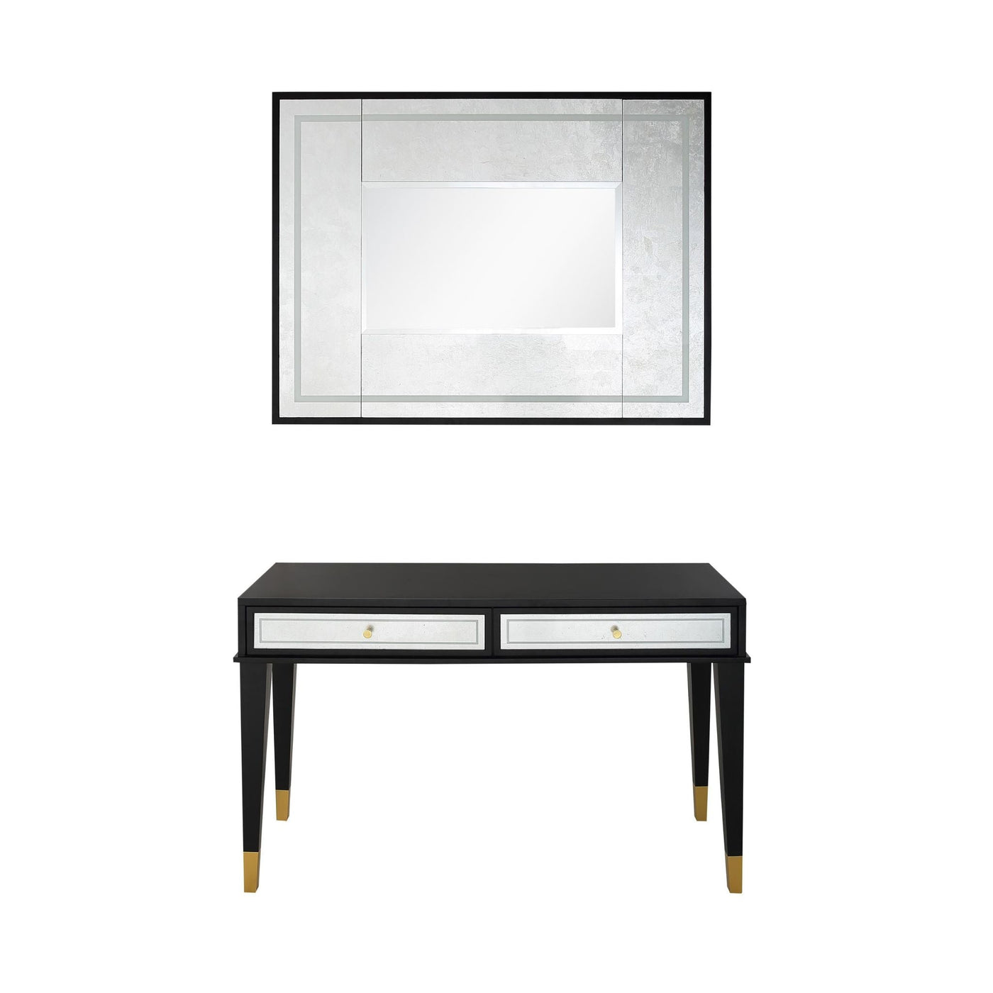 Contemporary Bedroom Dresser With Mirror

