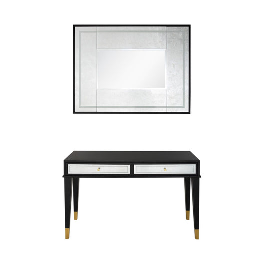 Contemporary Bedroom Dresser With Mirror
