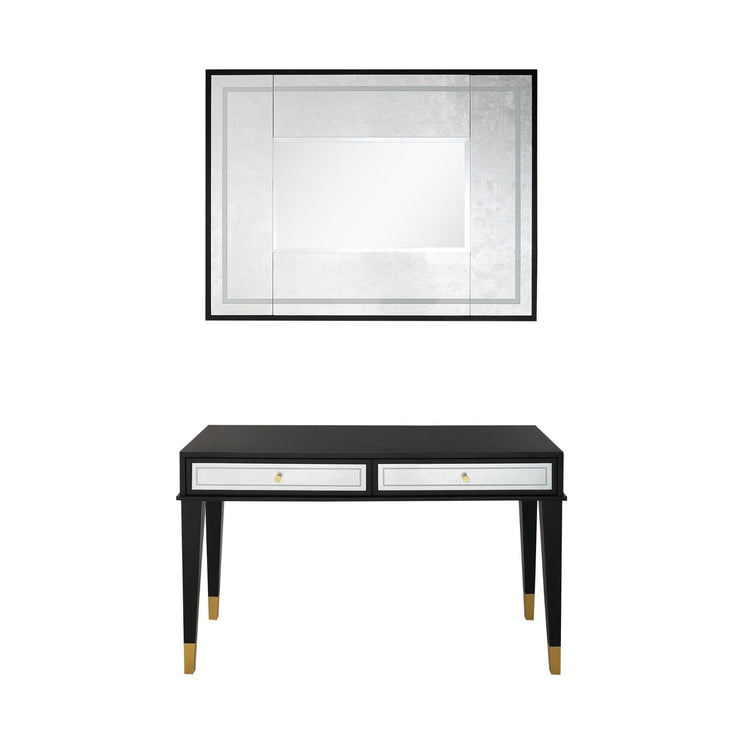 Contemporary Bedroom Dresser With Mirror

