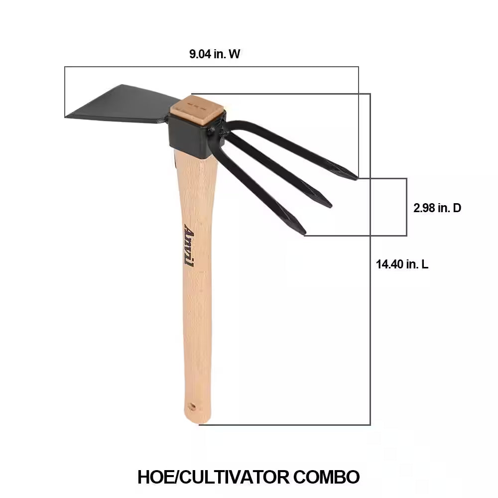 2-in-1 Hoe and Cultivator