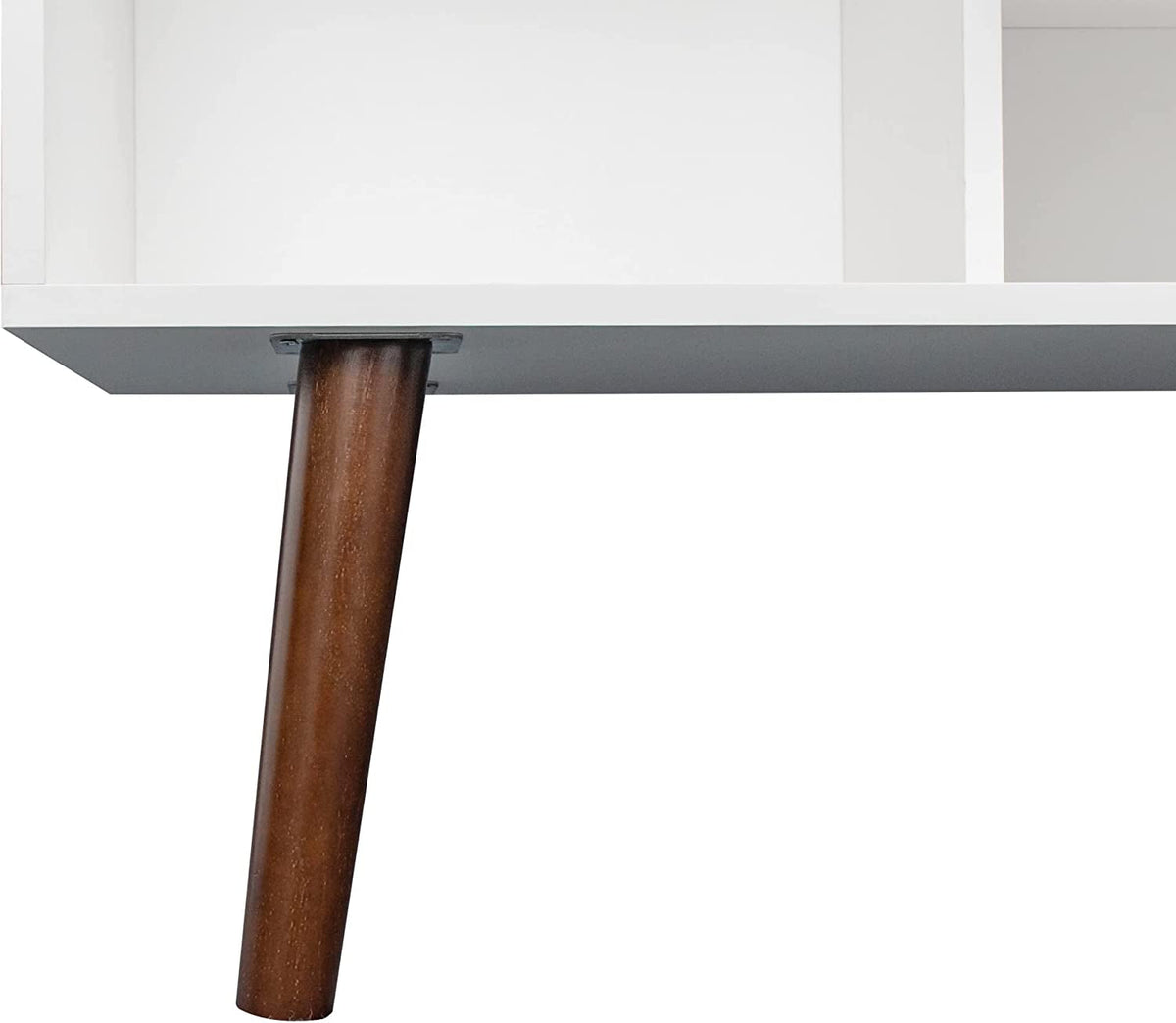 Farmhouse TV Stand 65 Inch With Enclosed Storage Cabinet