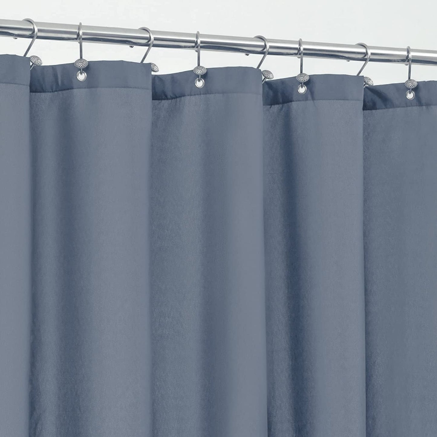 Washable Waterproof Shower Curtain Liner