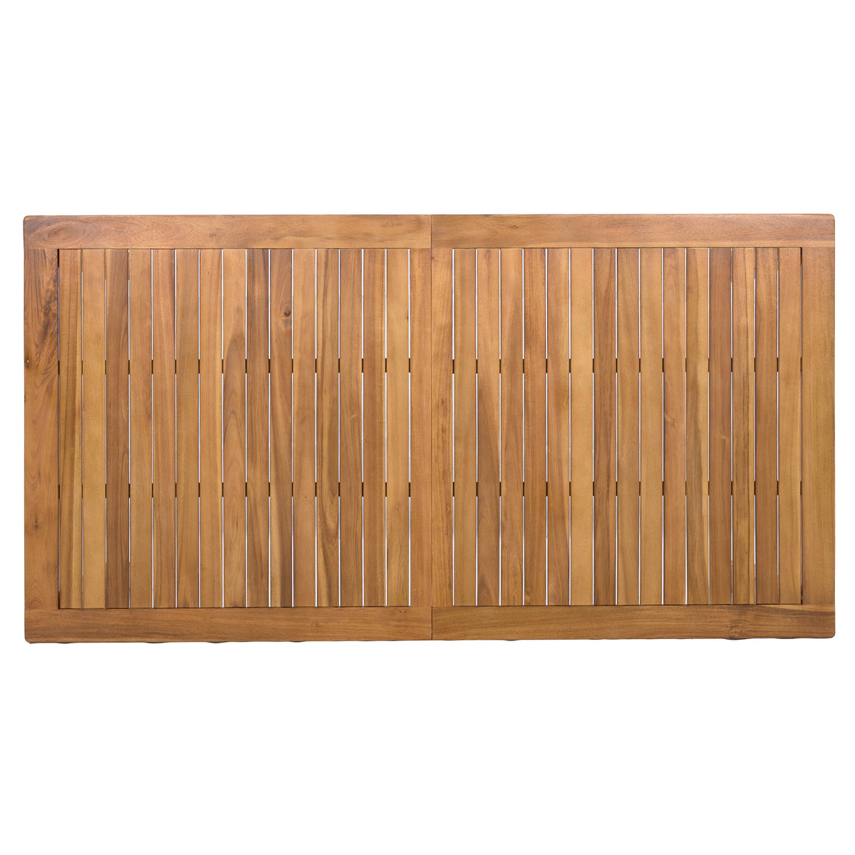 5-Piece Wood Outdoor Dining Set With 67 Inch Table