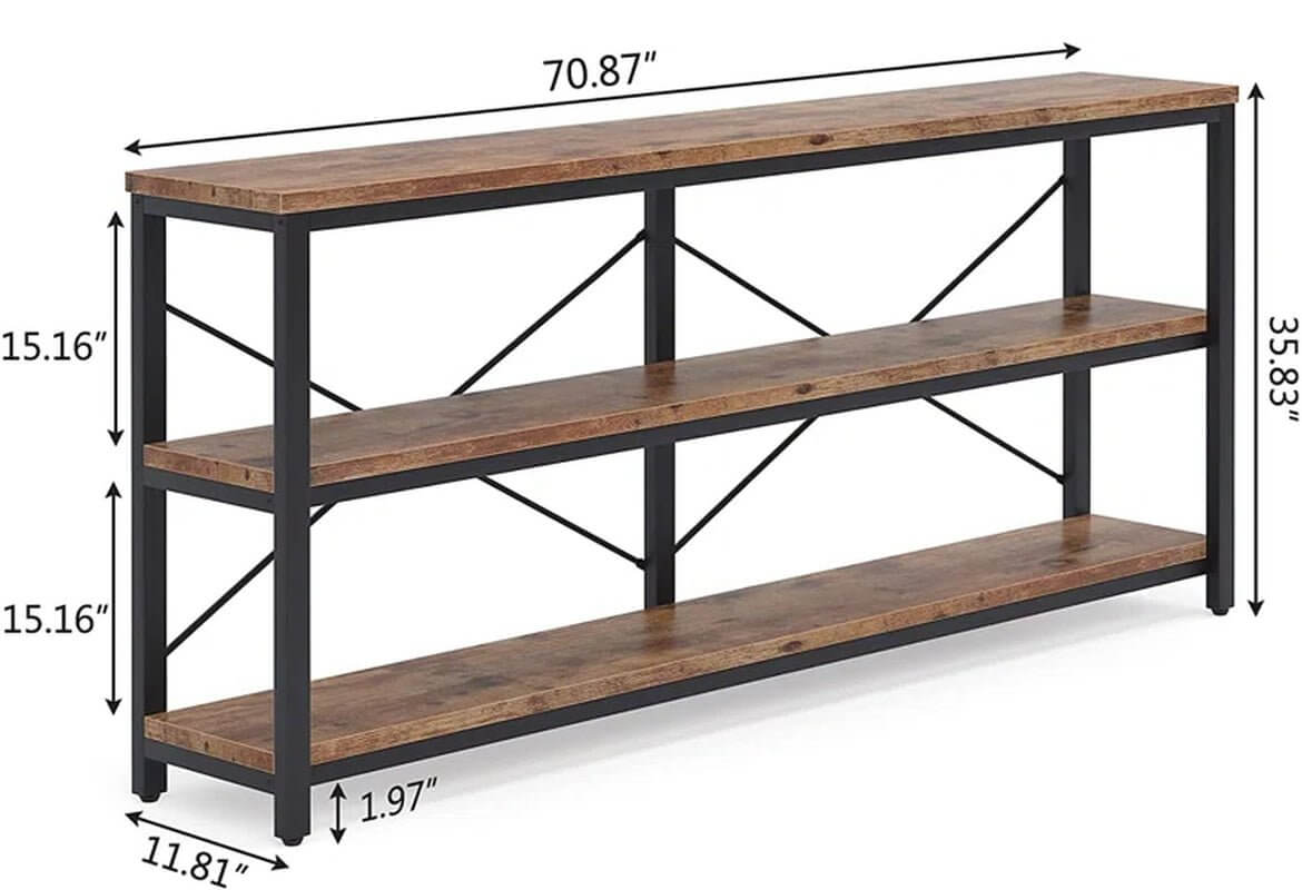 Jeyden 71'' Console Table