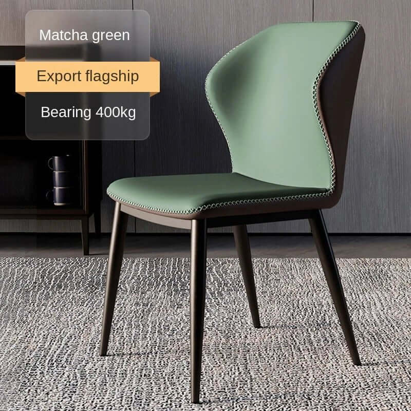 Modern Dining Chair with Soft Backrest