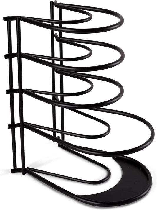 Extra Large 5-Tier Pan Rack for Cast Iron