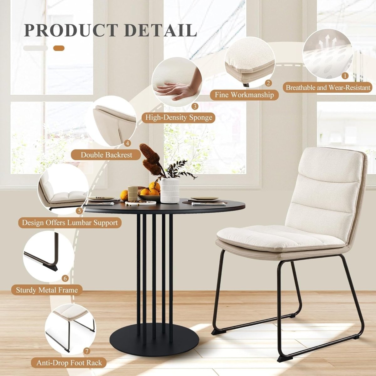 at home dining chairs