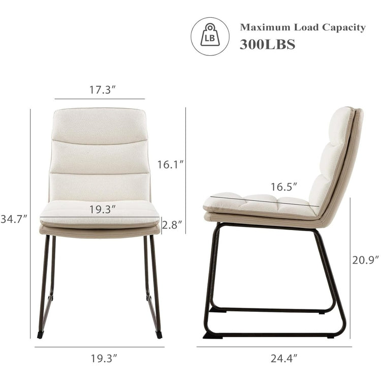 Dining Chairs Dining Set of 4, Waffle Kitchen Design