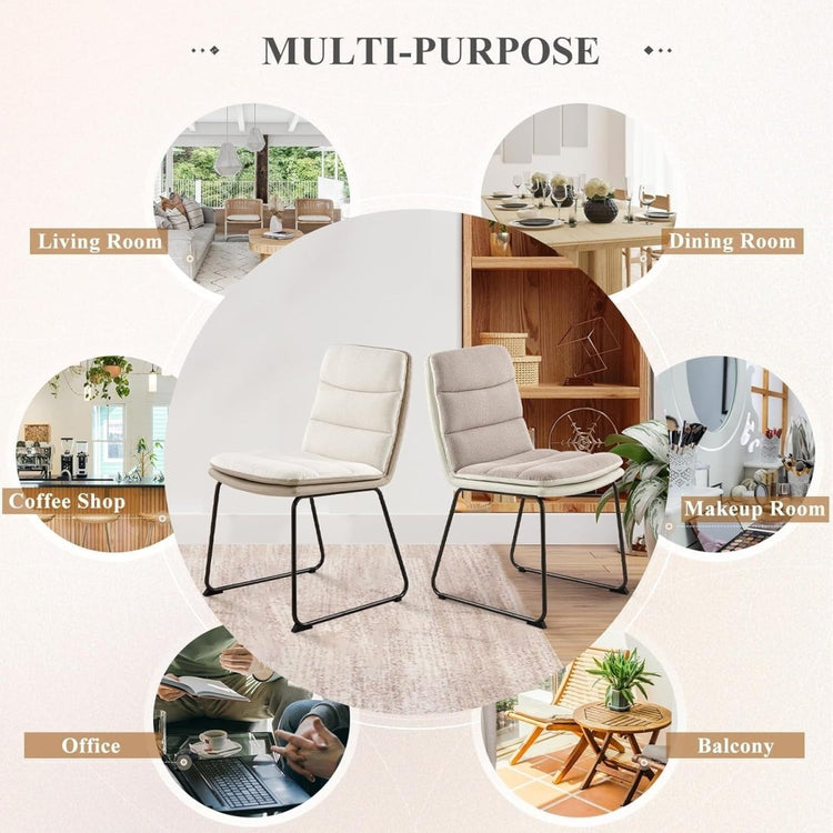 Dining Chairs Dining Set of 4, Waffle Kitchen Design