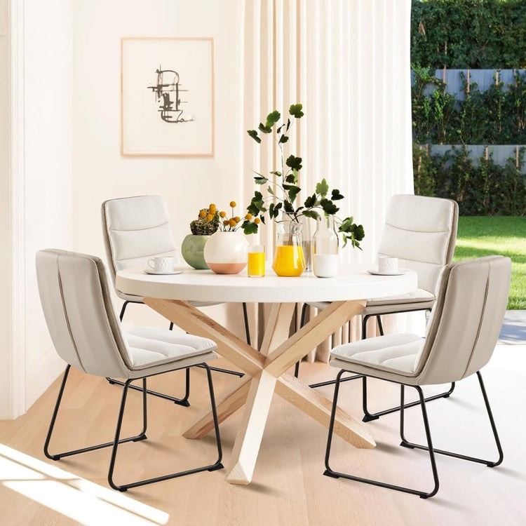 Dining Chairs Dining Set of 4, Waffle Kitchen Design
