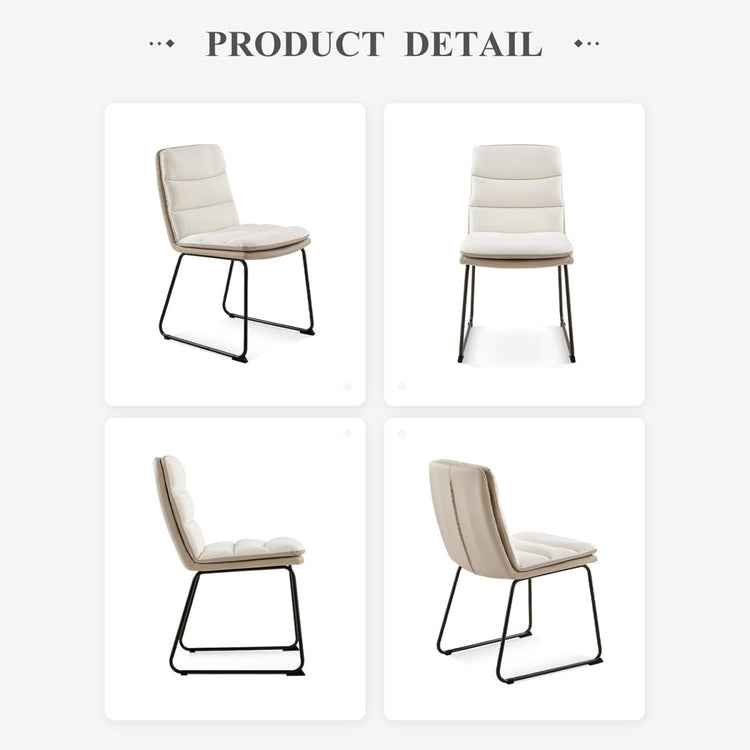 Dining Chairs Dining Set of 4, Waffle Kitchen Design