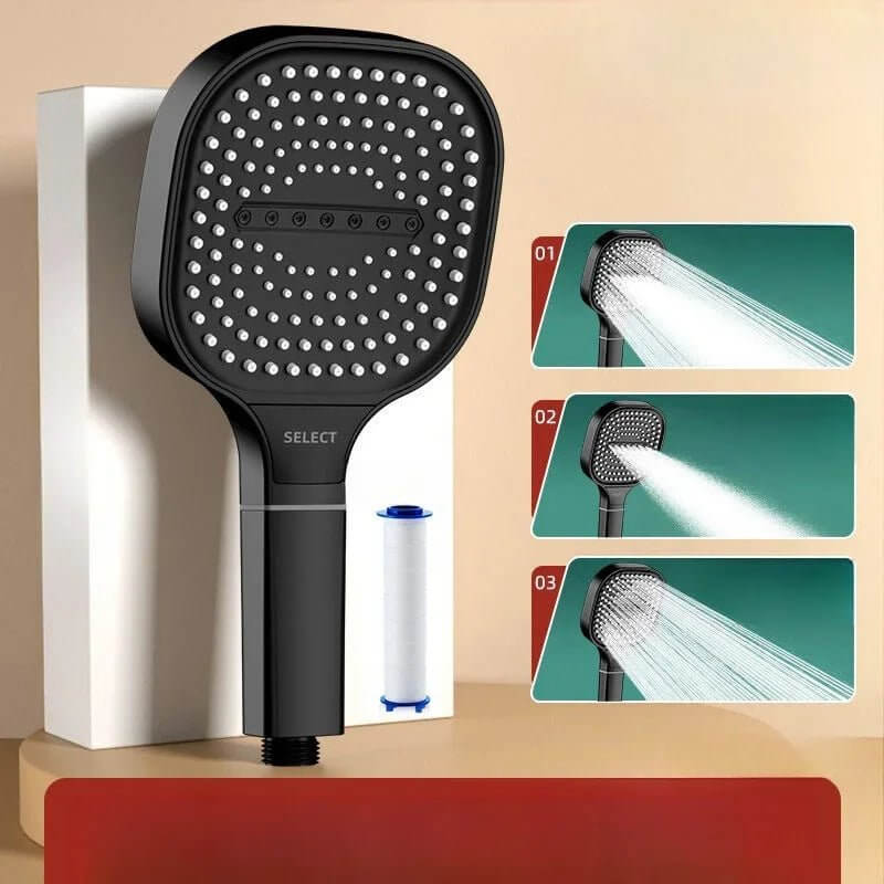 Xiaomi 3 - Mode High - Pressure Shower Head