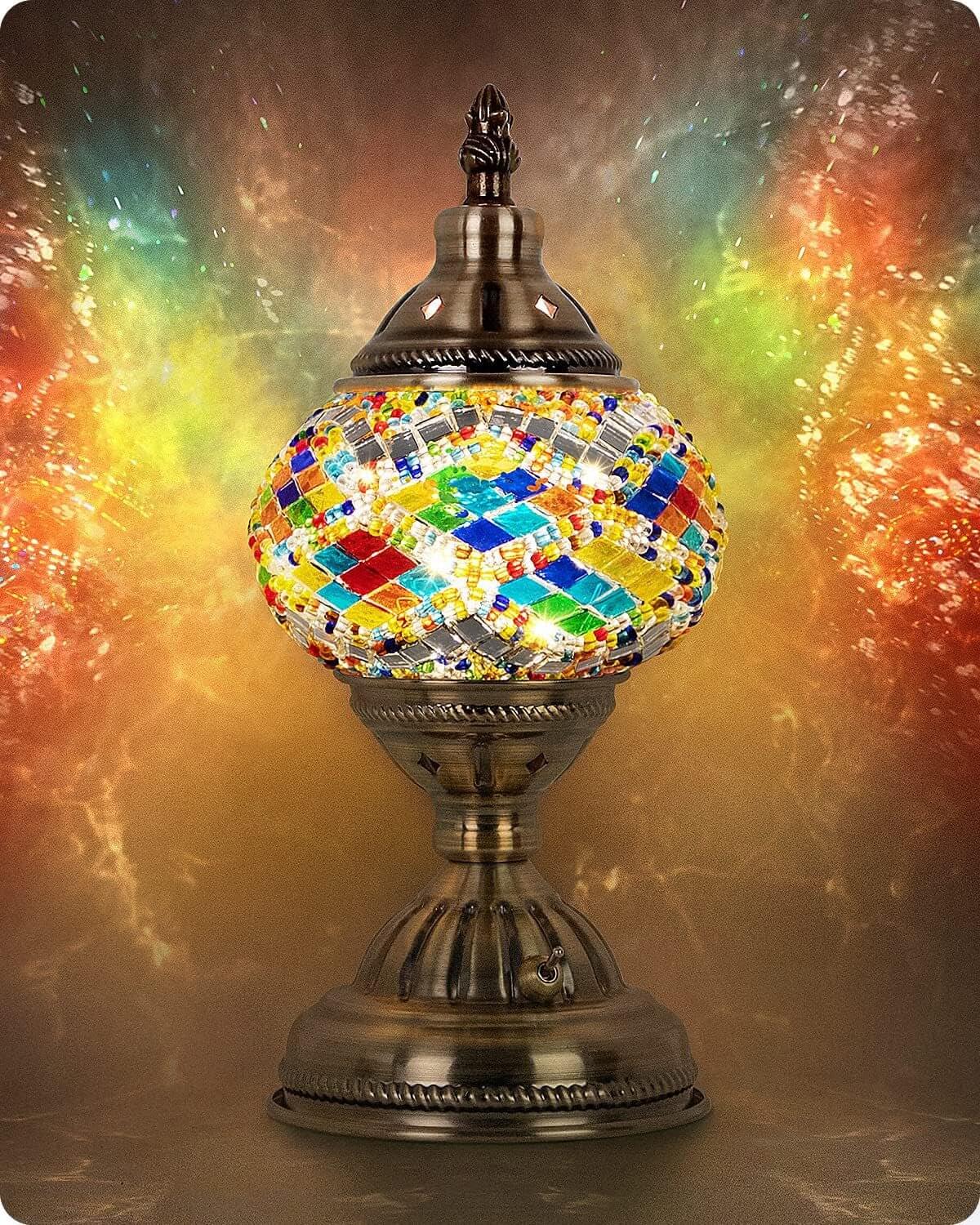 3 - Pack Rechargeable Moroccan Lamps