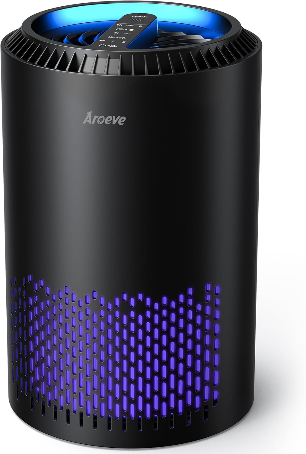 Portable Air Purifier with Sleep Mode and Speed Control