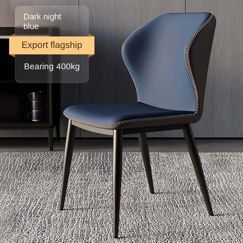 Modern Dining Chair with Soft Backrest