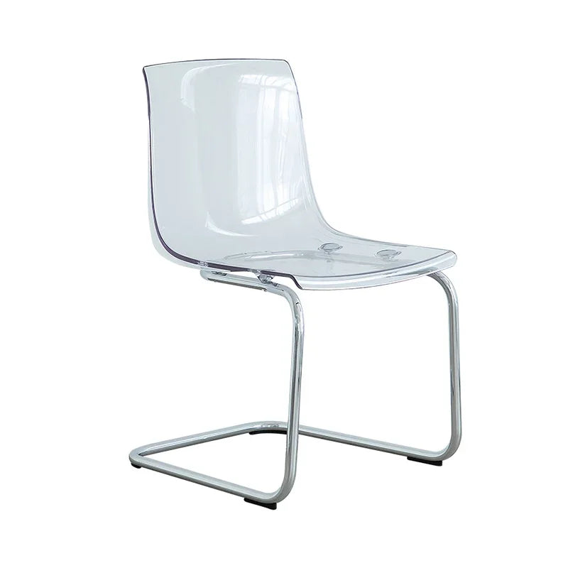 Transparent Acrylic Dining Chair