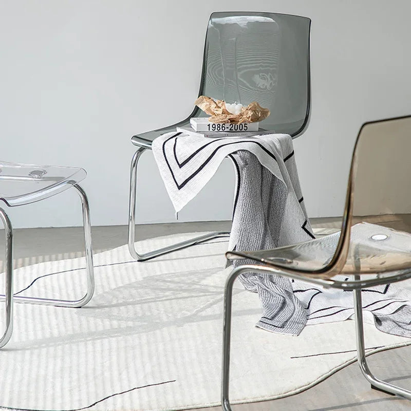 Transparent Acrylic Dining Chair