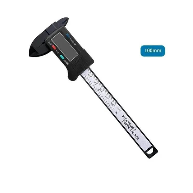 High - Precision Digital Caliper with Carbon Fiber Body