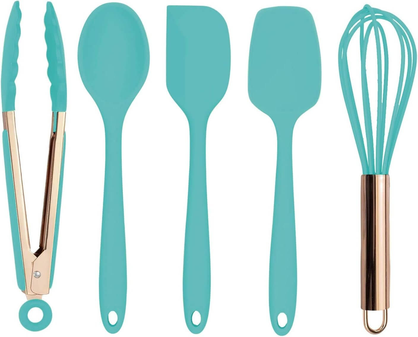 Silicone Cooking Utensils for Nonstick Pans