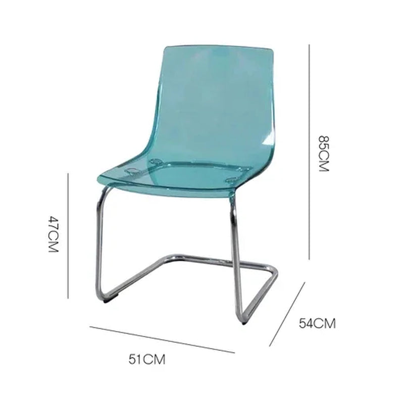 Transparent Acrylic Dining Chair