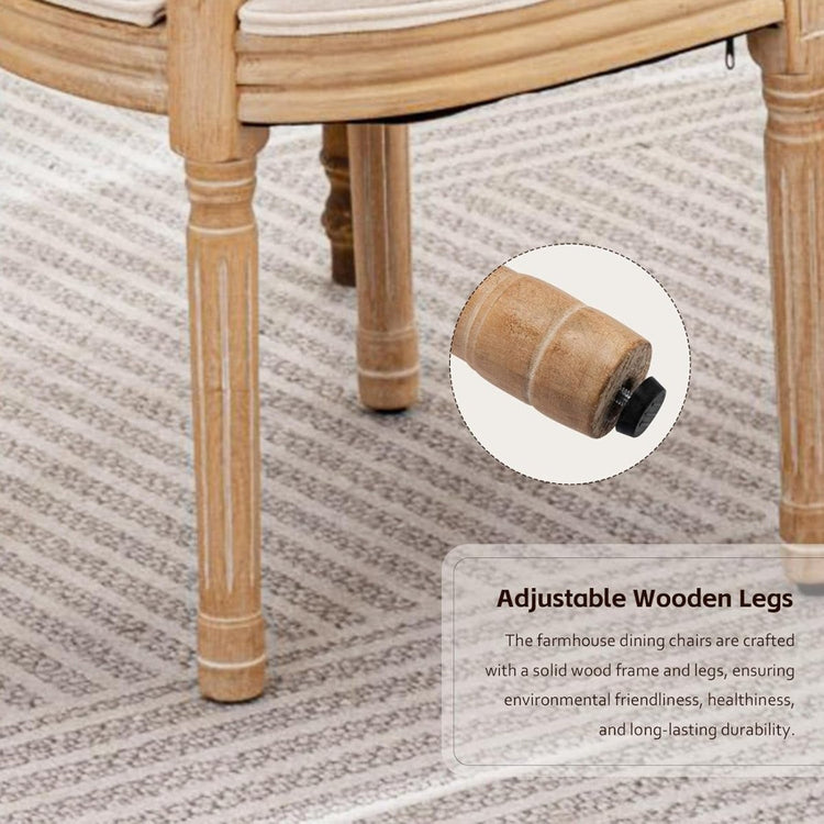 rustic chairs for dining table Leg