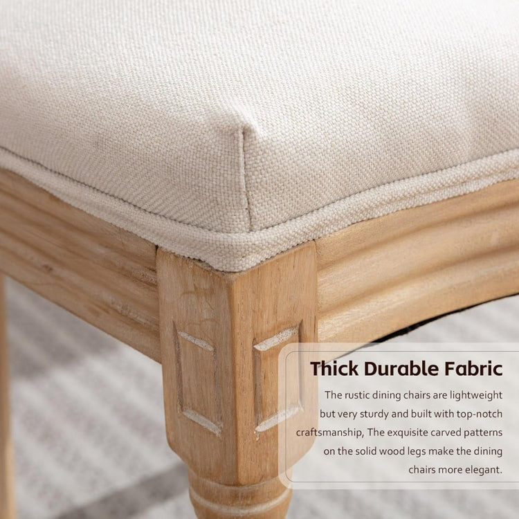 rustic chairs for dining table features