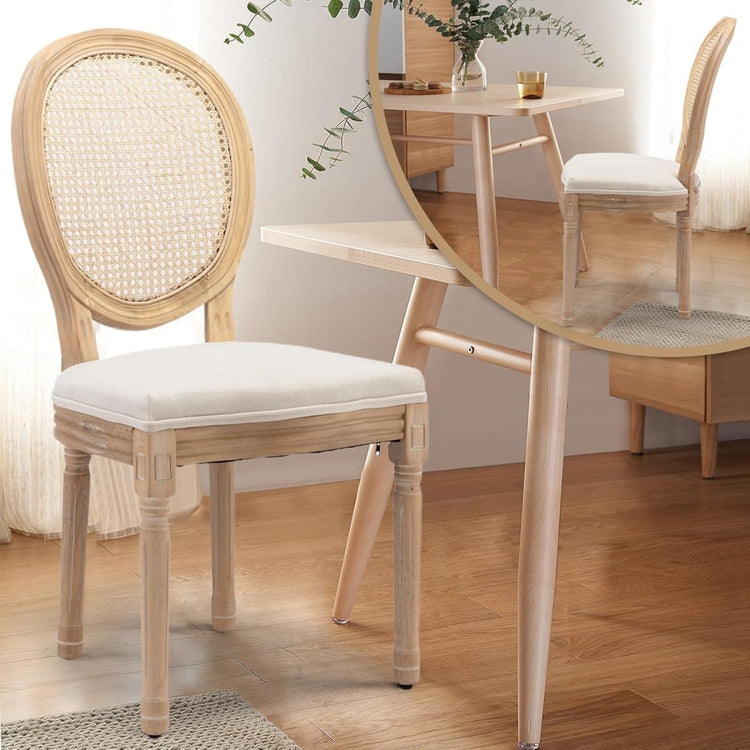 rustic chairs for dining table