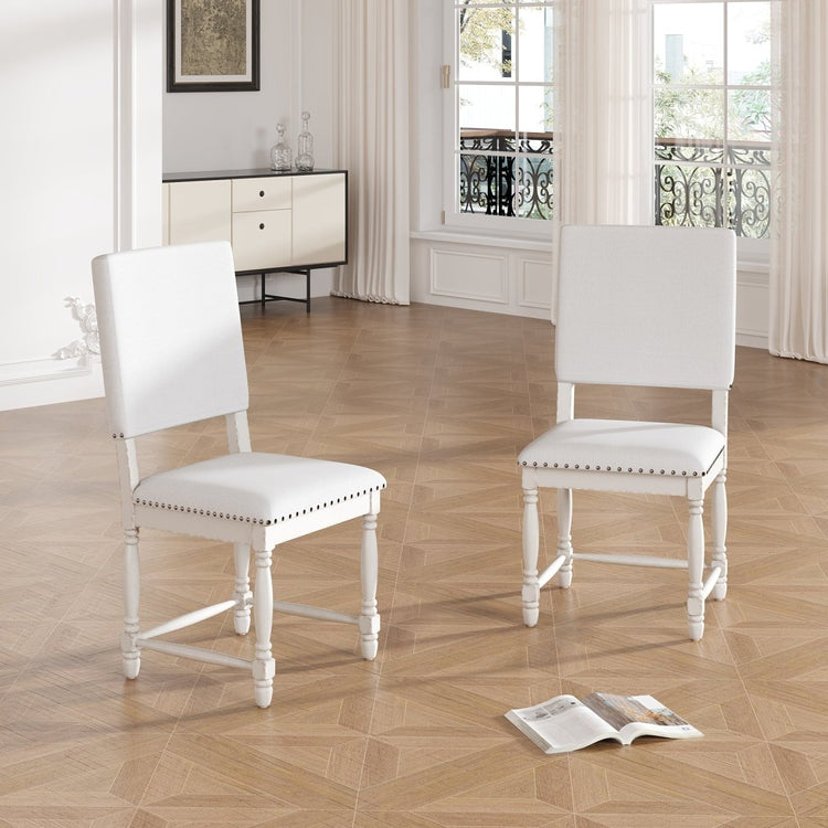 Dining Chair Vintage 2-Piece Upholstered Dining Chairs