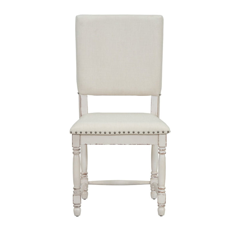Elegant Dining Chair Vintage 2-Piece Upholstered Dining Chairs