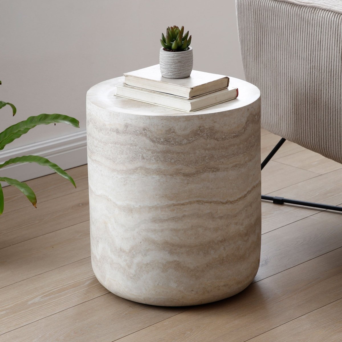 Faux marble ultra modern coffee tables
