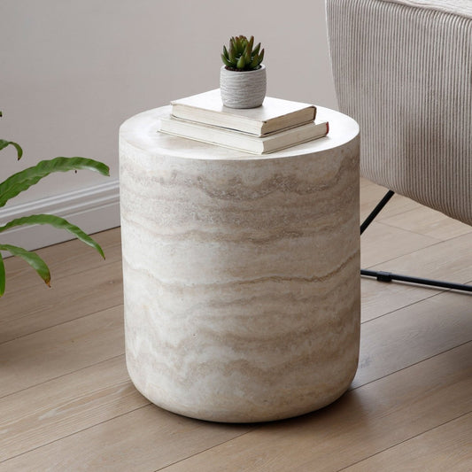 Faux marble ultra modern coffee tables