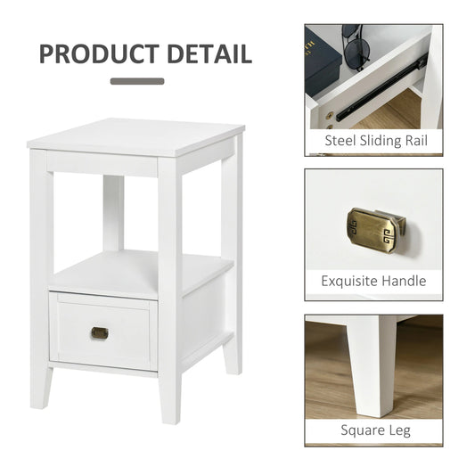 Elegant_Side_Table_End_Tables_Coffee_Table_with_Drawer_features