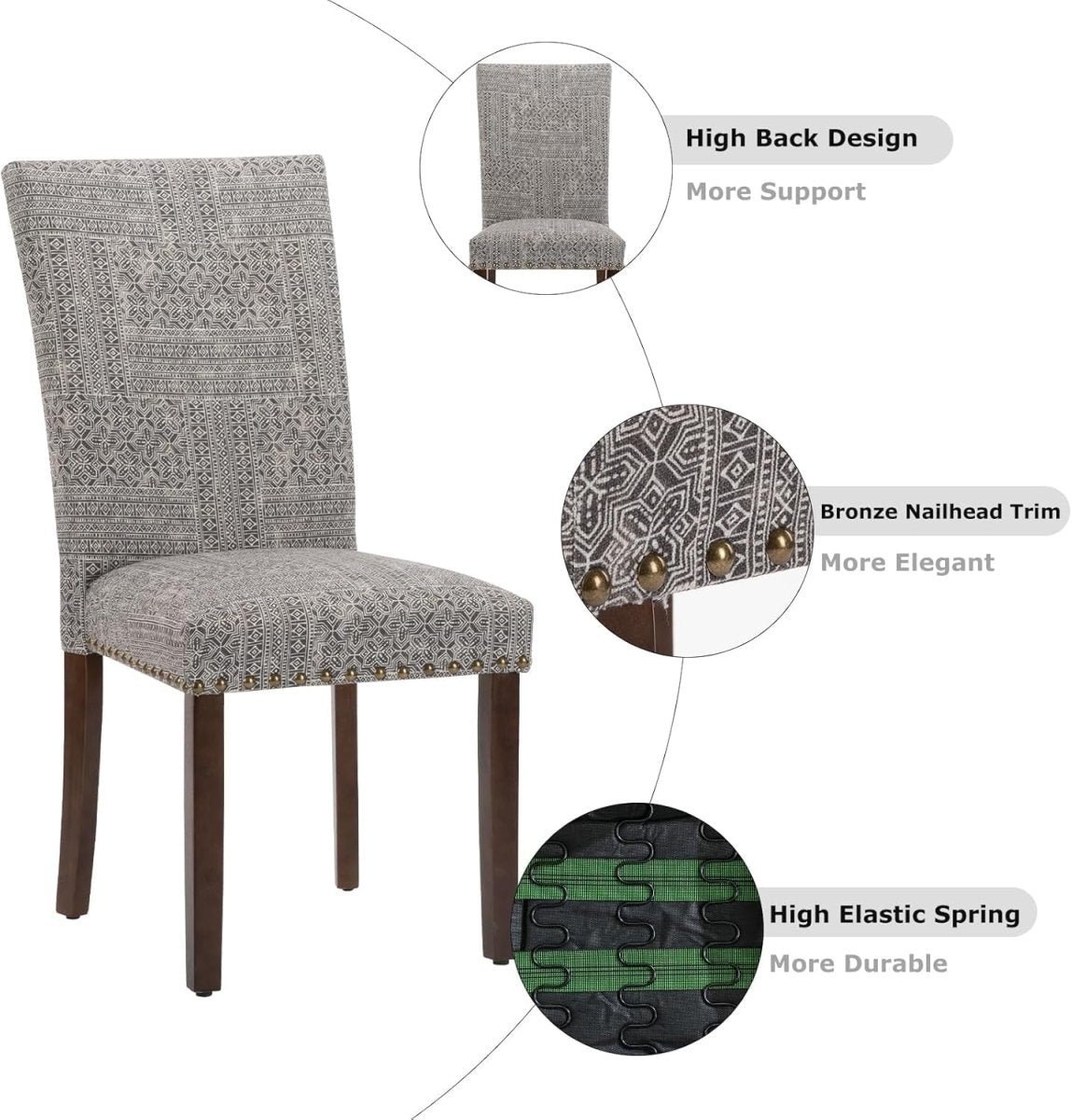 contemporary dining furniture features