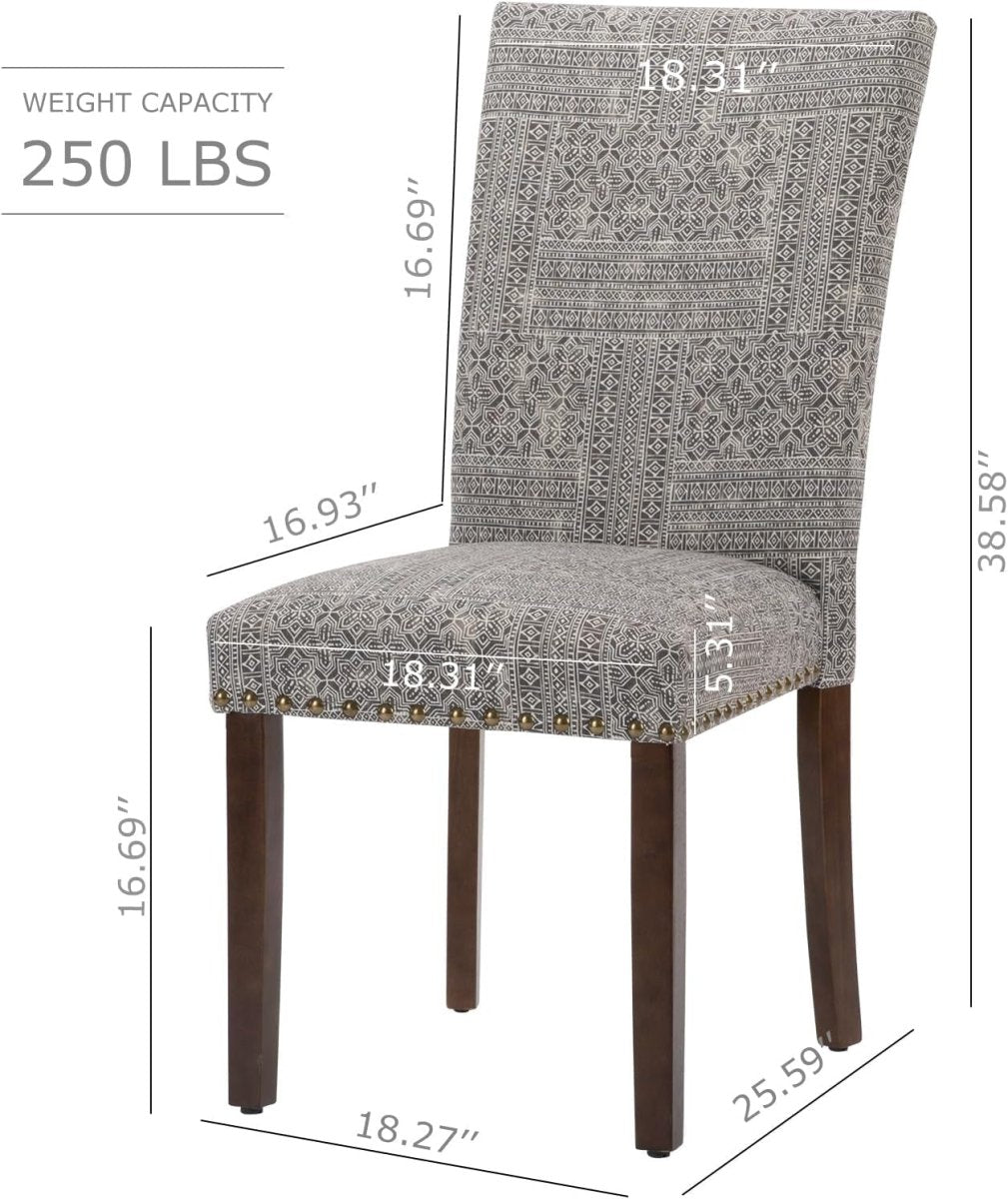 contemporary dining furniture deminsions