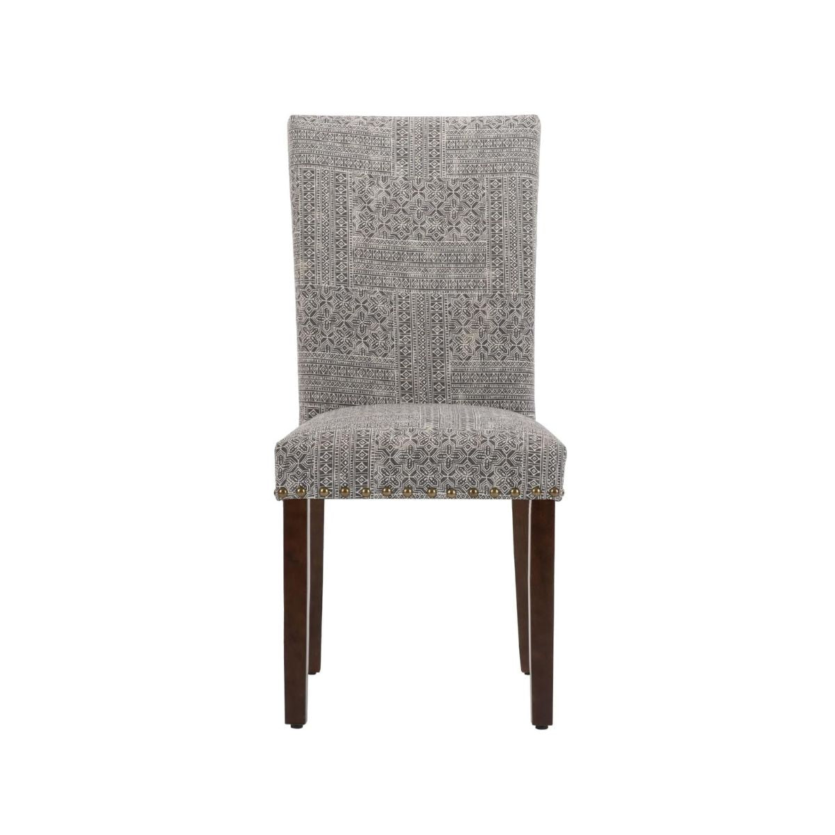 Elegant Traditional Dining Room Chairs Set of 4, Fabric