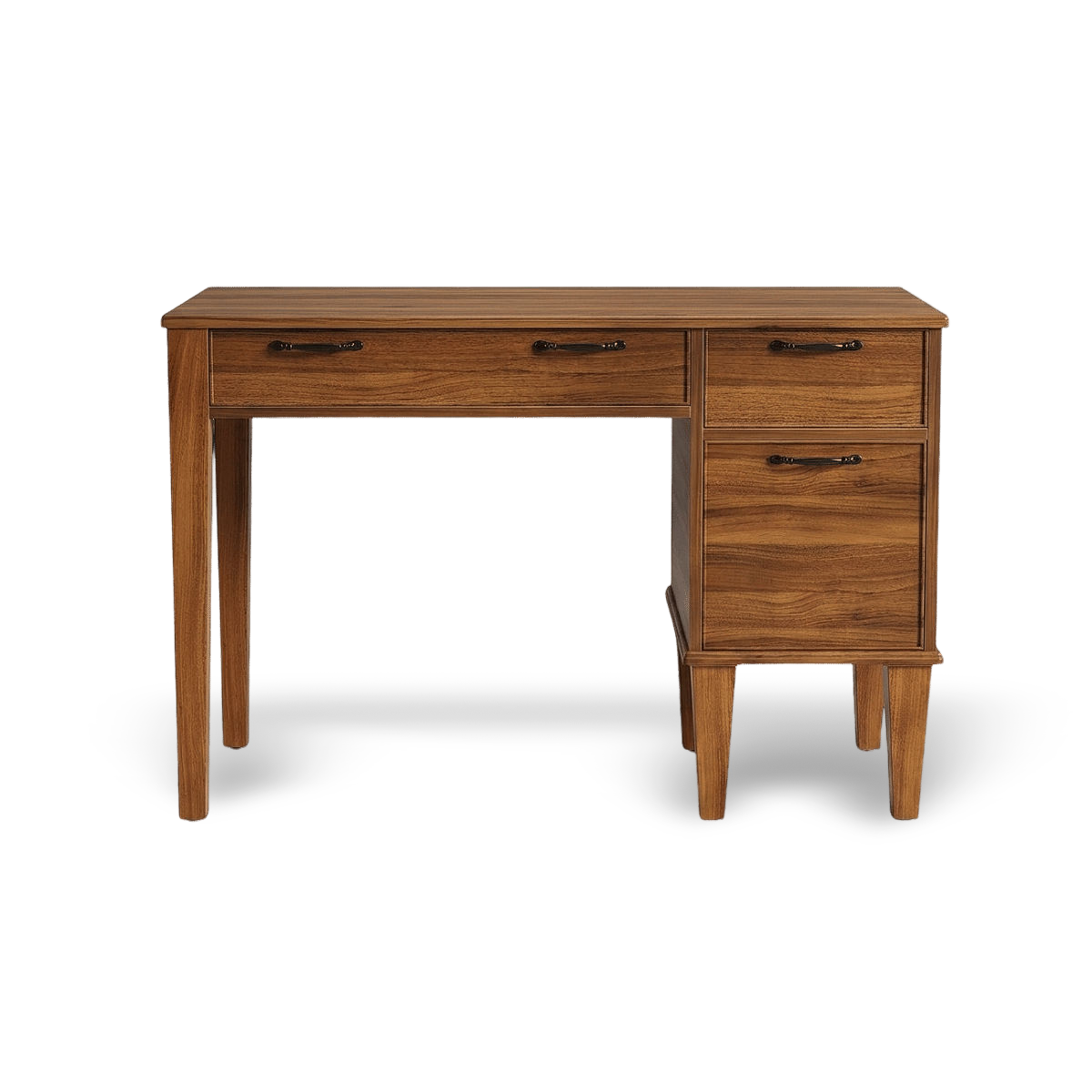 Elite Walnut Executive Writing Desk hero