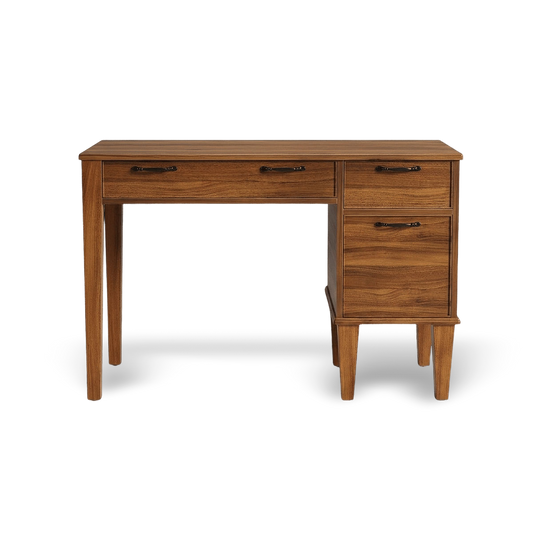Elite Walnut Executive Writing Desk hero